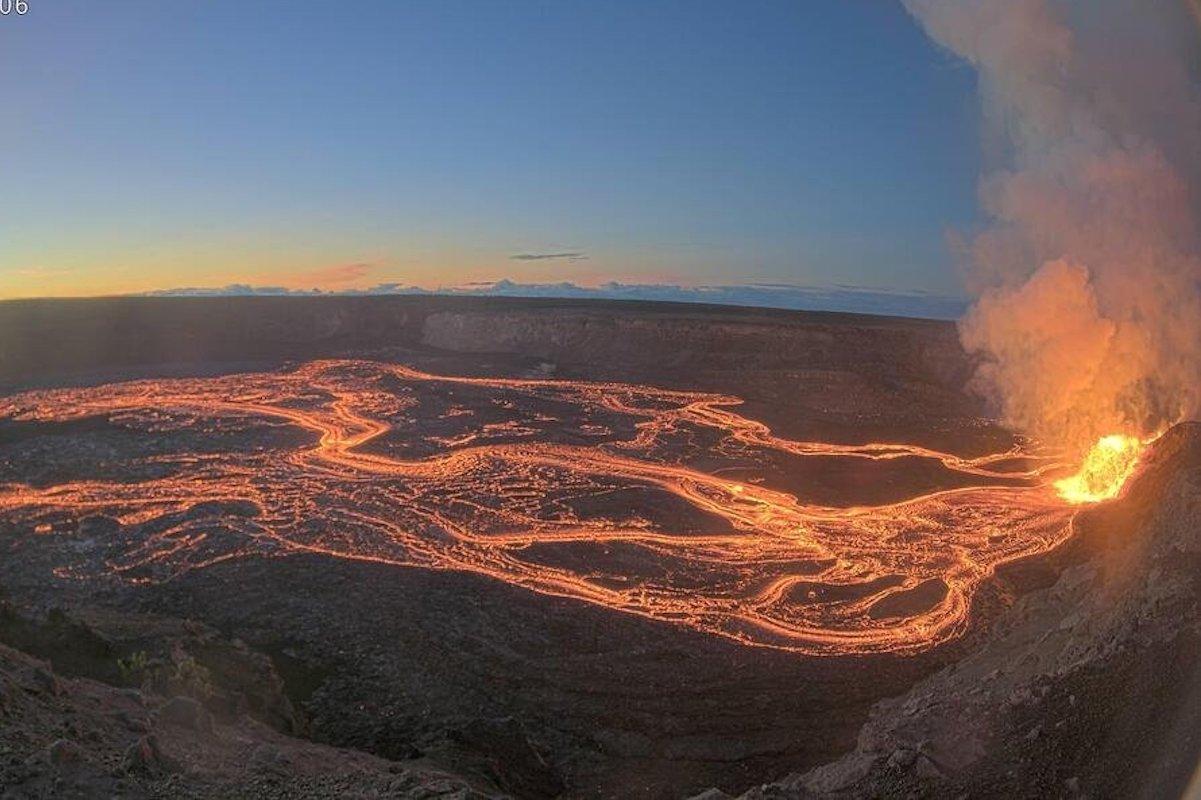 El volcán Kilauea entra en erupción 