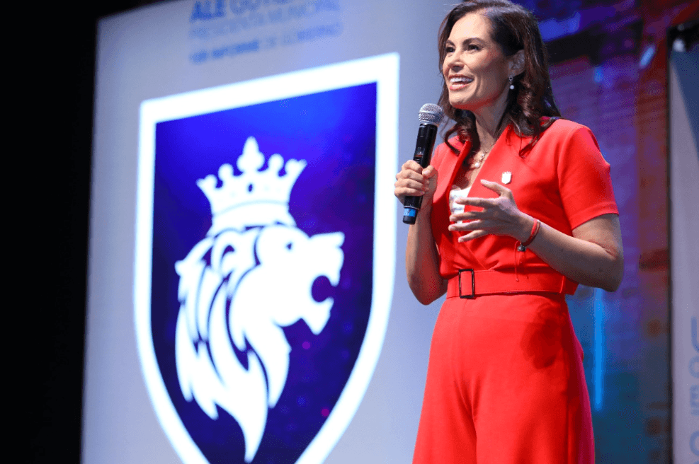 Alcaldesa de León, Ale Gutiérrez presentó su primer informe de gobierno