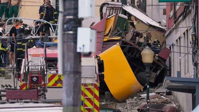 Tragedia en Portugal cobra la vida de 16 personas 