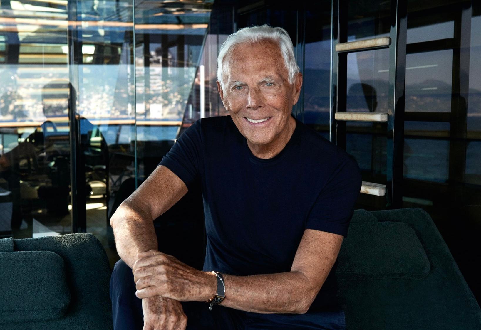 Muere a los 91 años el diseñador Giorgio Armani 