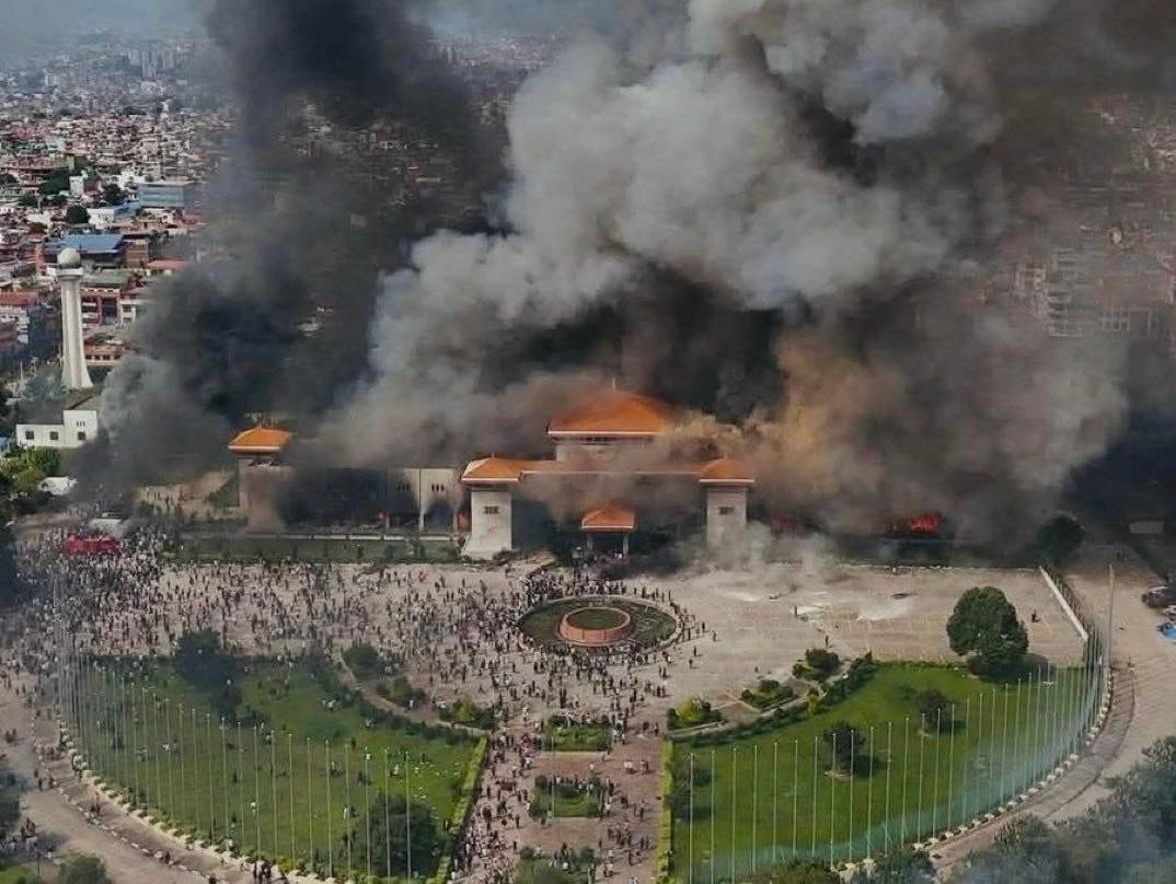 Protestas en Nepal, suben de tono