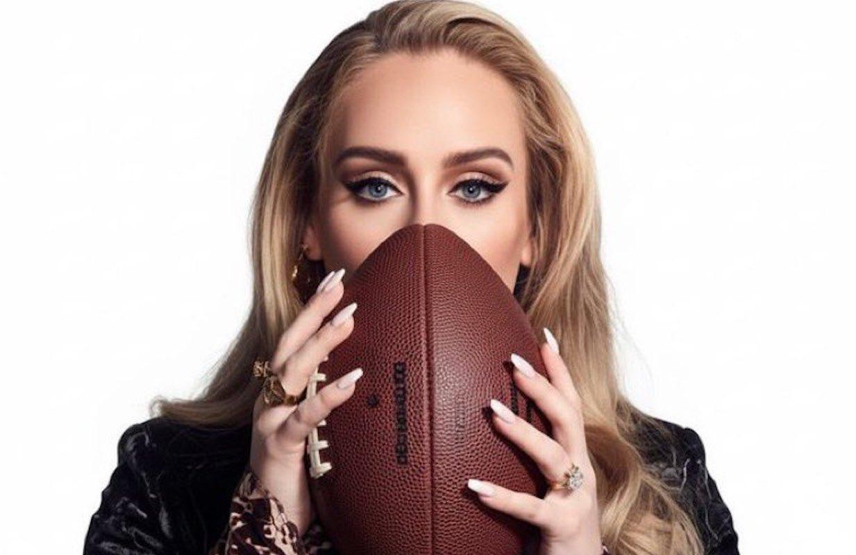 ¿Adele va para el Medio Tiempo del Superbowl?