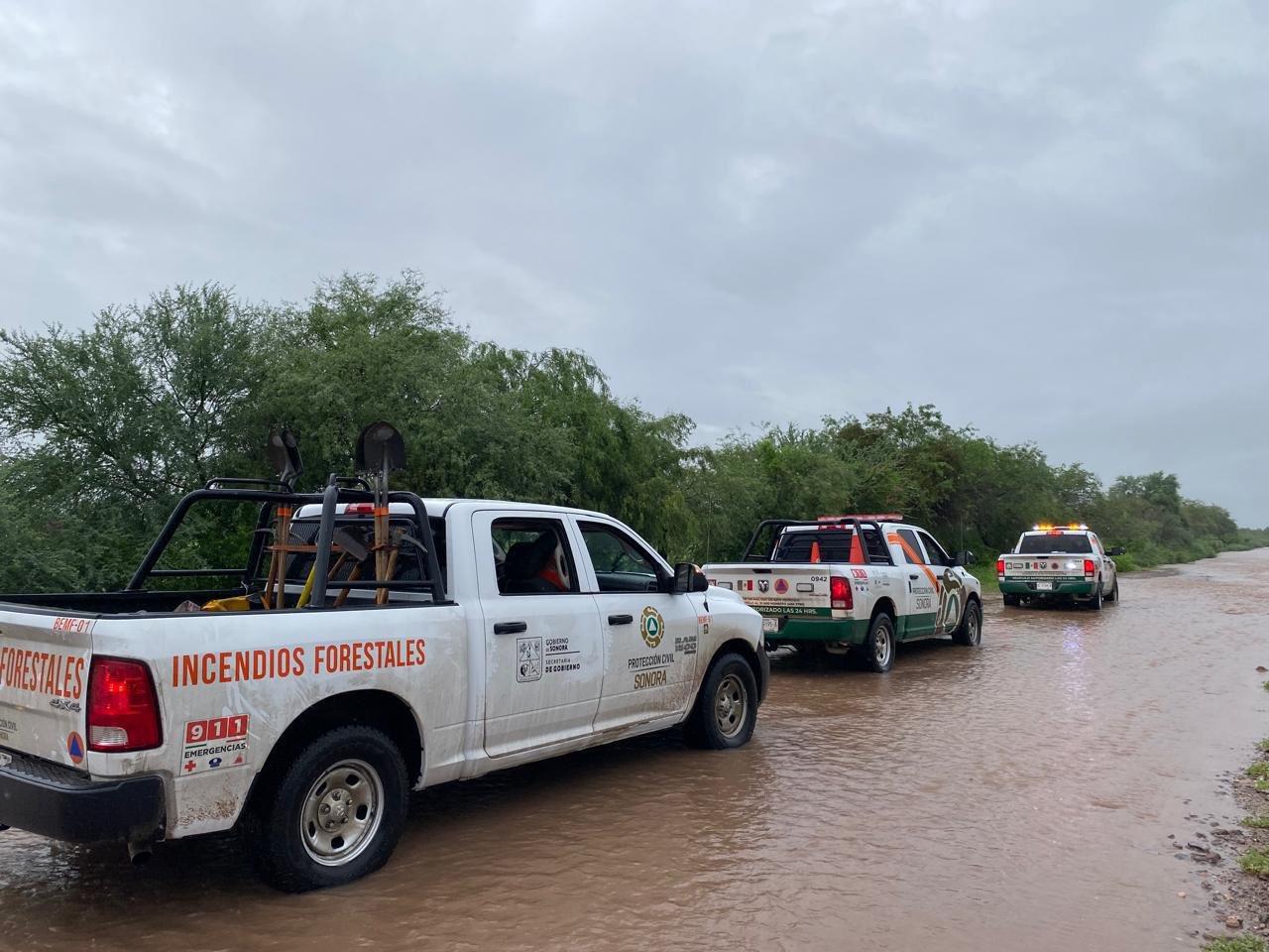 Gobernador Alfonso Durazo confirma saldo blanco en Sonora tras lluvias por Lorena