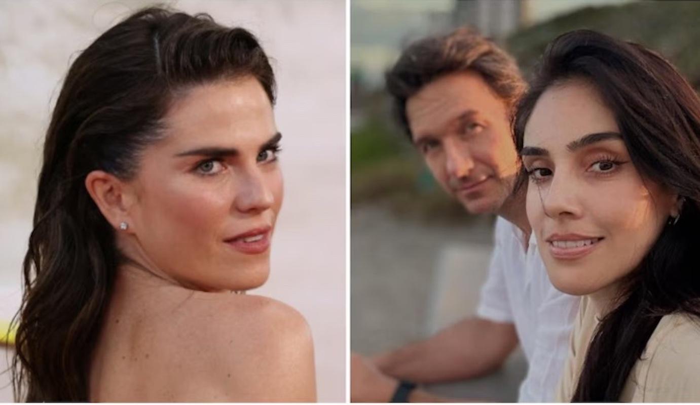 Sandra Echeverría externó su molestia sobre unas declaraciones de Karla Souza 