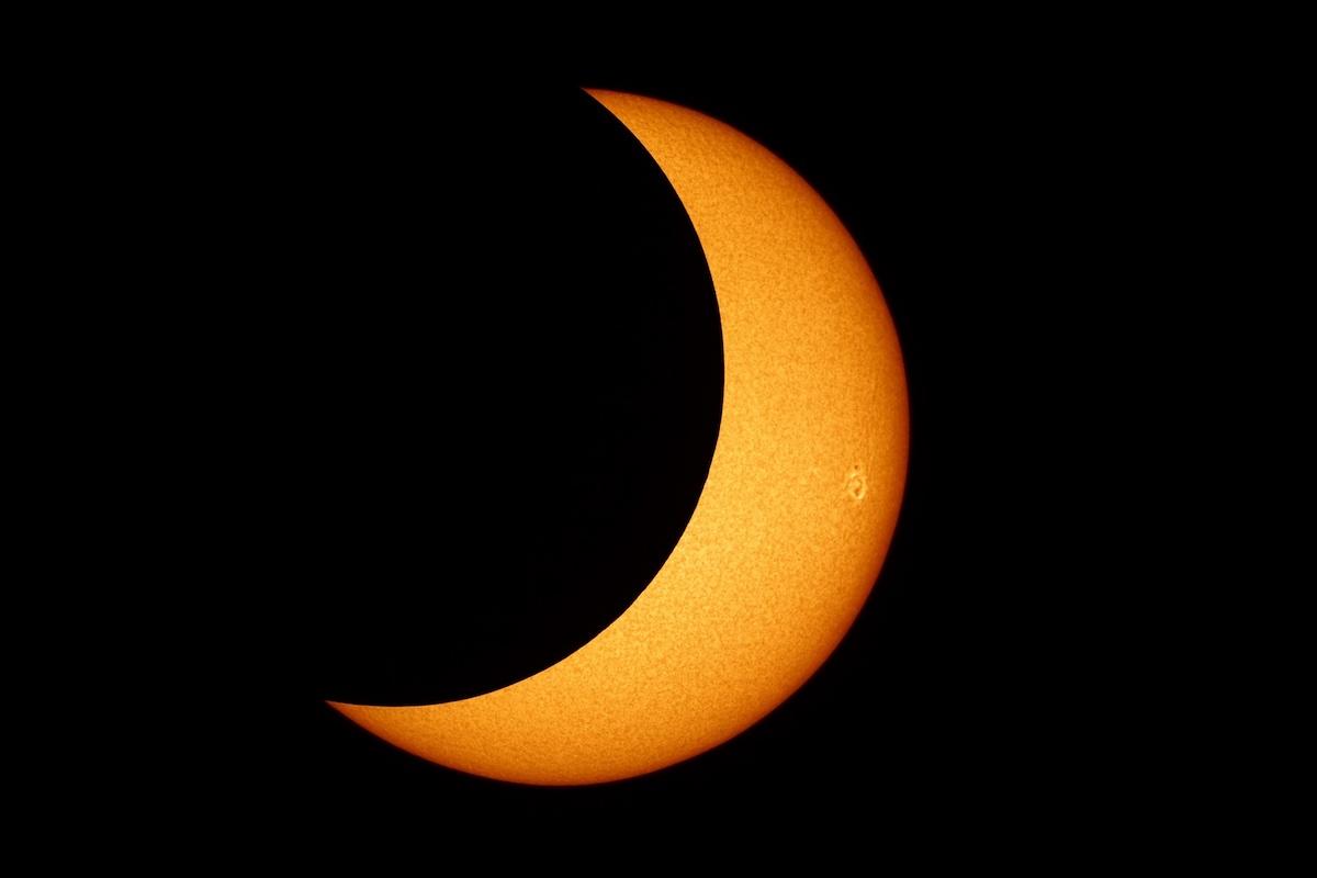 ¡Este domingo hay eclipse! 