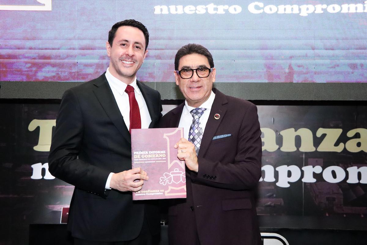 Rinde Gim Nogales Informe de Resultados