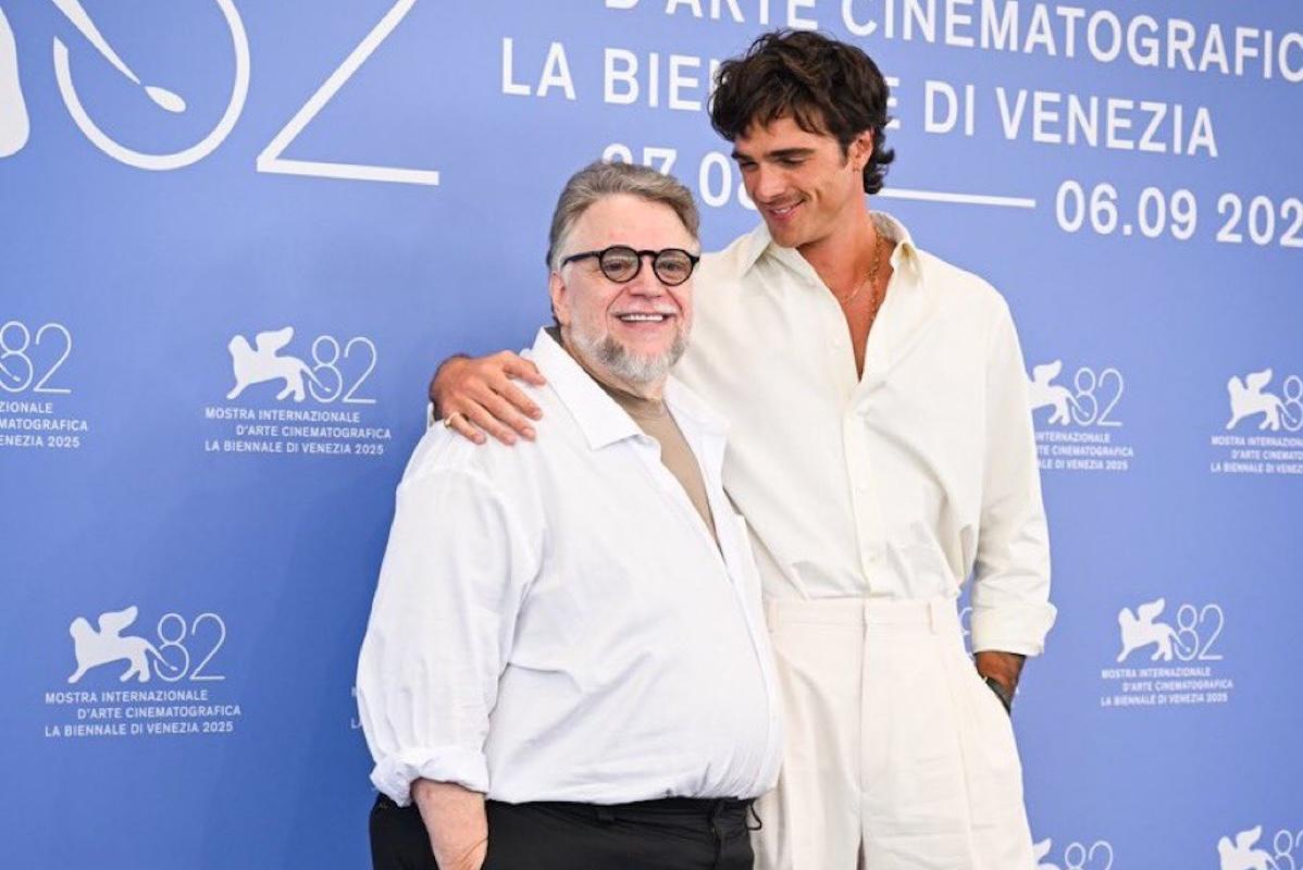 Guillermo Del Toro brilló en Venecia 