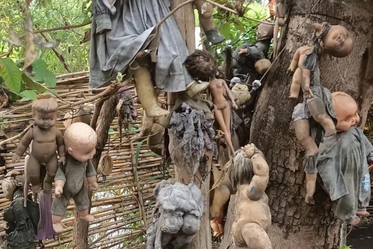La Isla de las Muñecas, el enigmático atractivo de Xochimilco