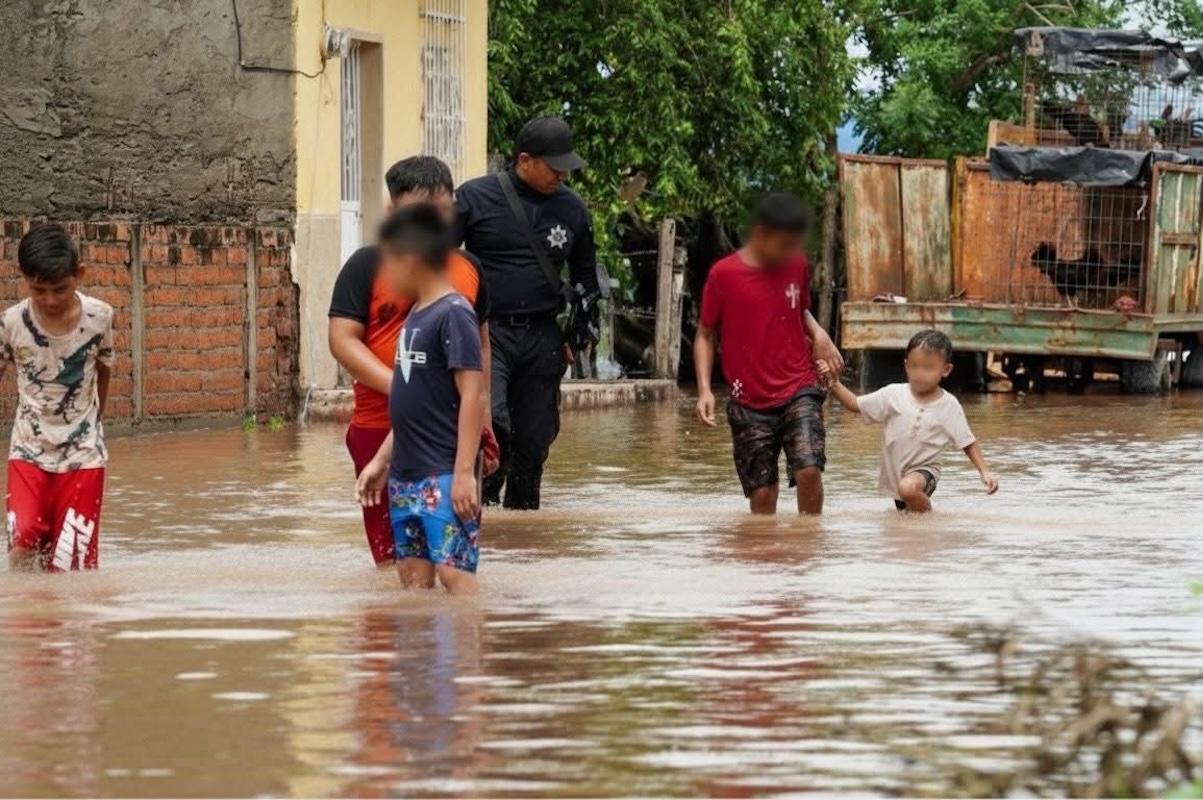 Instruyen sesión del Consejo Estatal de Protección Civil tras afectaciones por lluvias en Nayarit