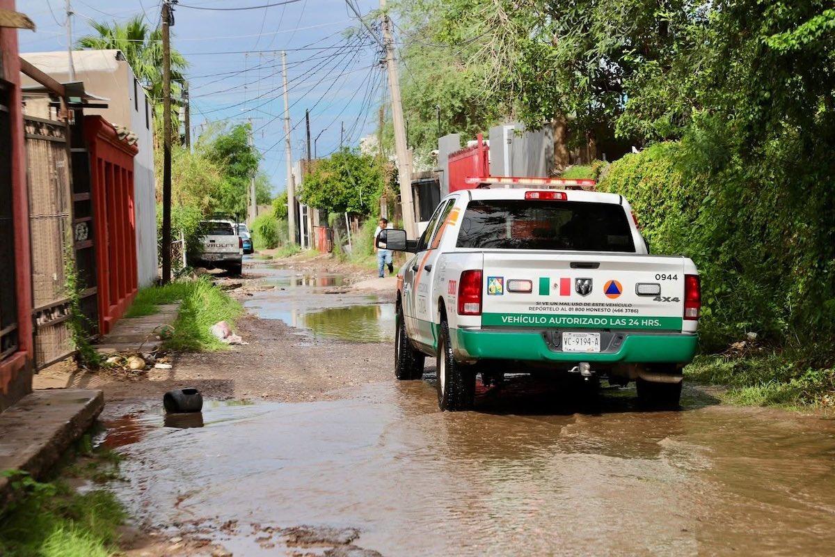 Sonora cancela clases por el paso del huracán Lorena