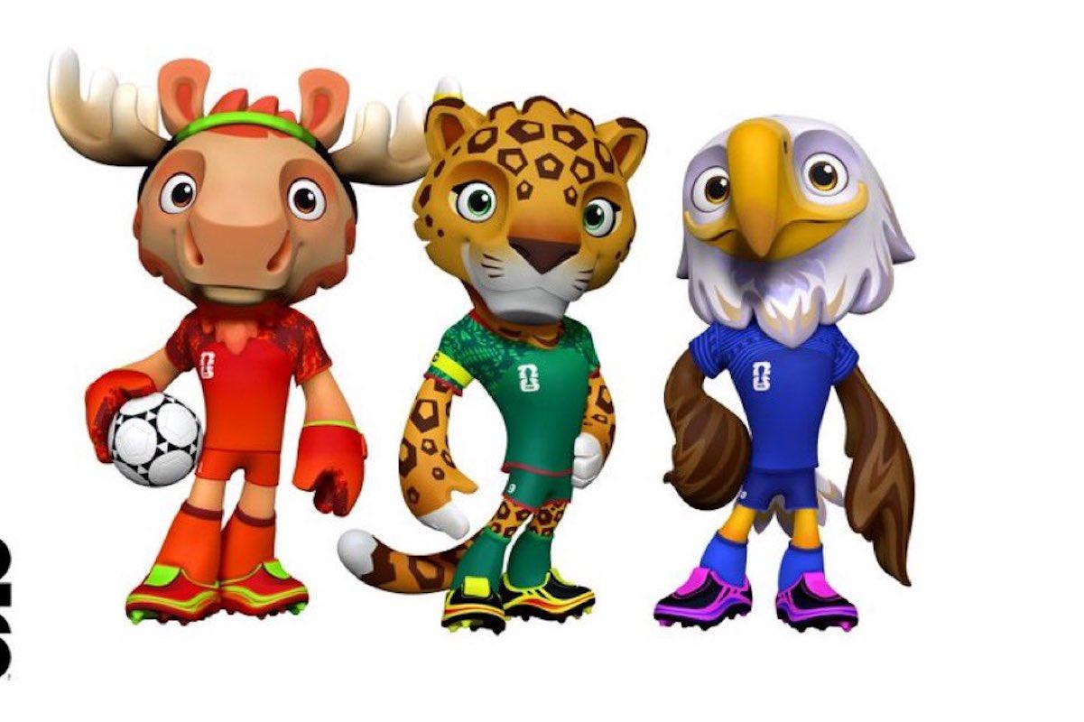 ¡El Mundial 2026 ya tiene mascotas!