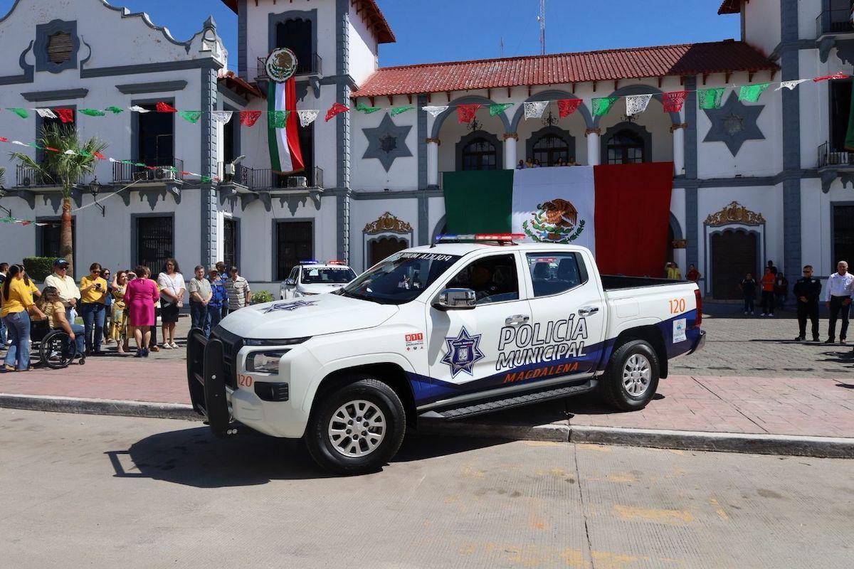 Con recursos propios, el Gobierno de Magdalena refuerza la seguridad con nuevas patrullas