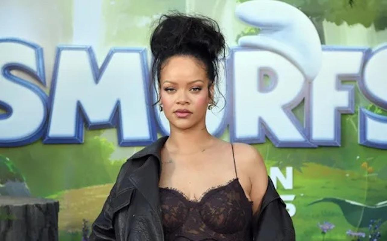 Rihanna nos presenta a su tercera bebé