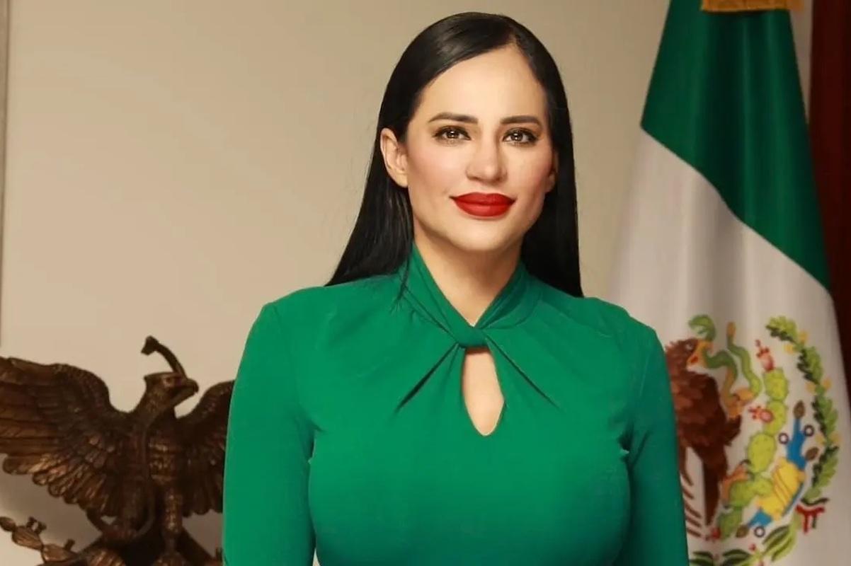 Sandra Cuevas está incluida en la lista de narcopolíticos 
