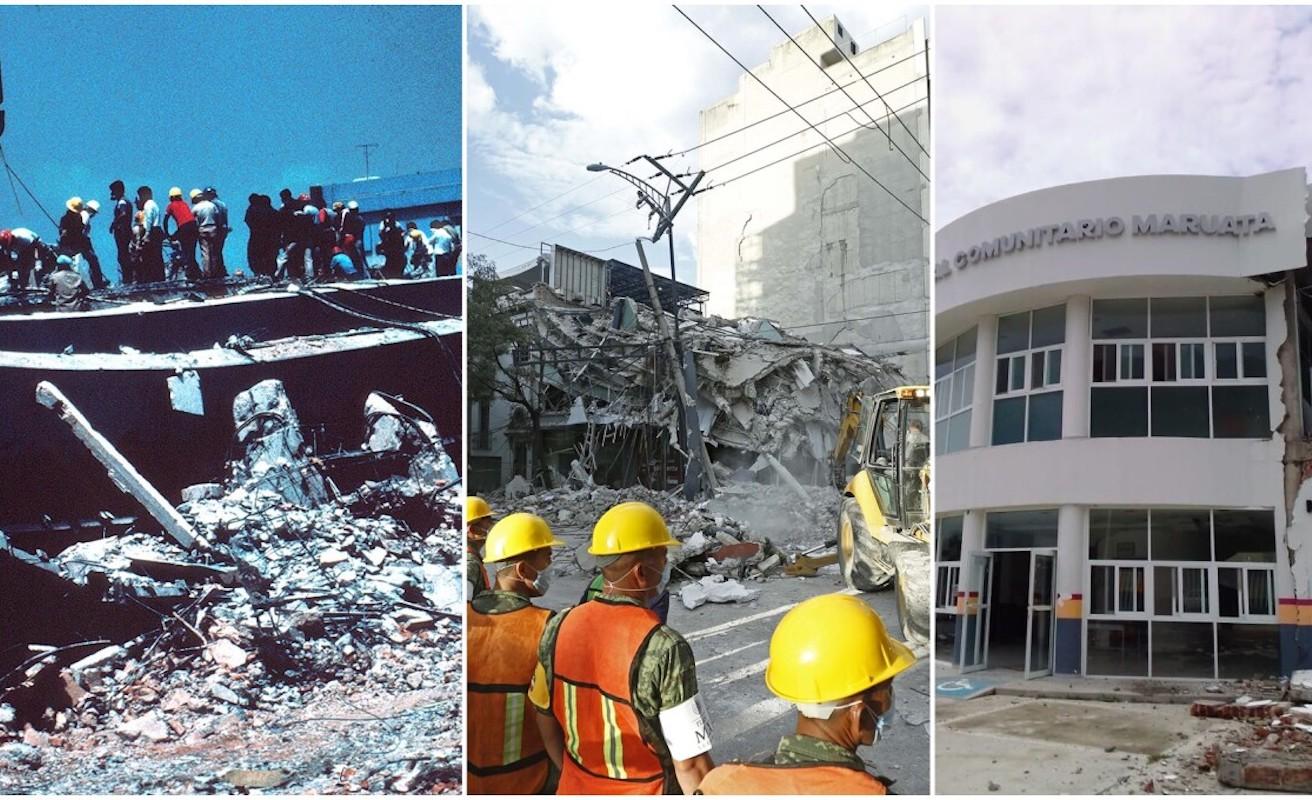 ¿Atraemos los temblores de septiembre? 