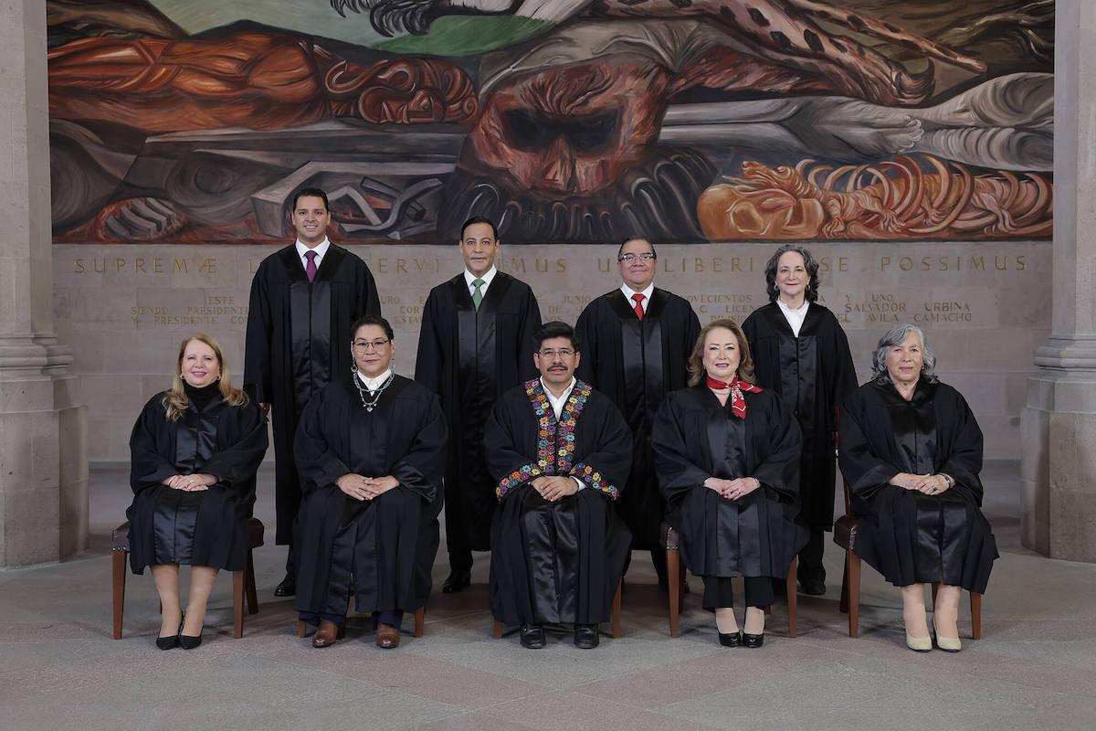 Ministros de la Suprema Corte rindieron protesta en el Senado