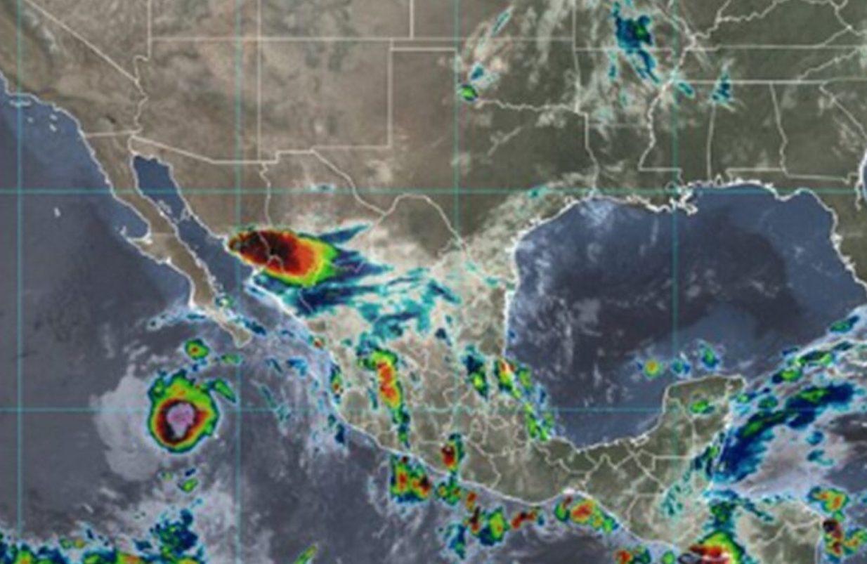 Tormenta Mario se sigue fortaleciendo