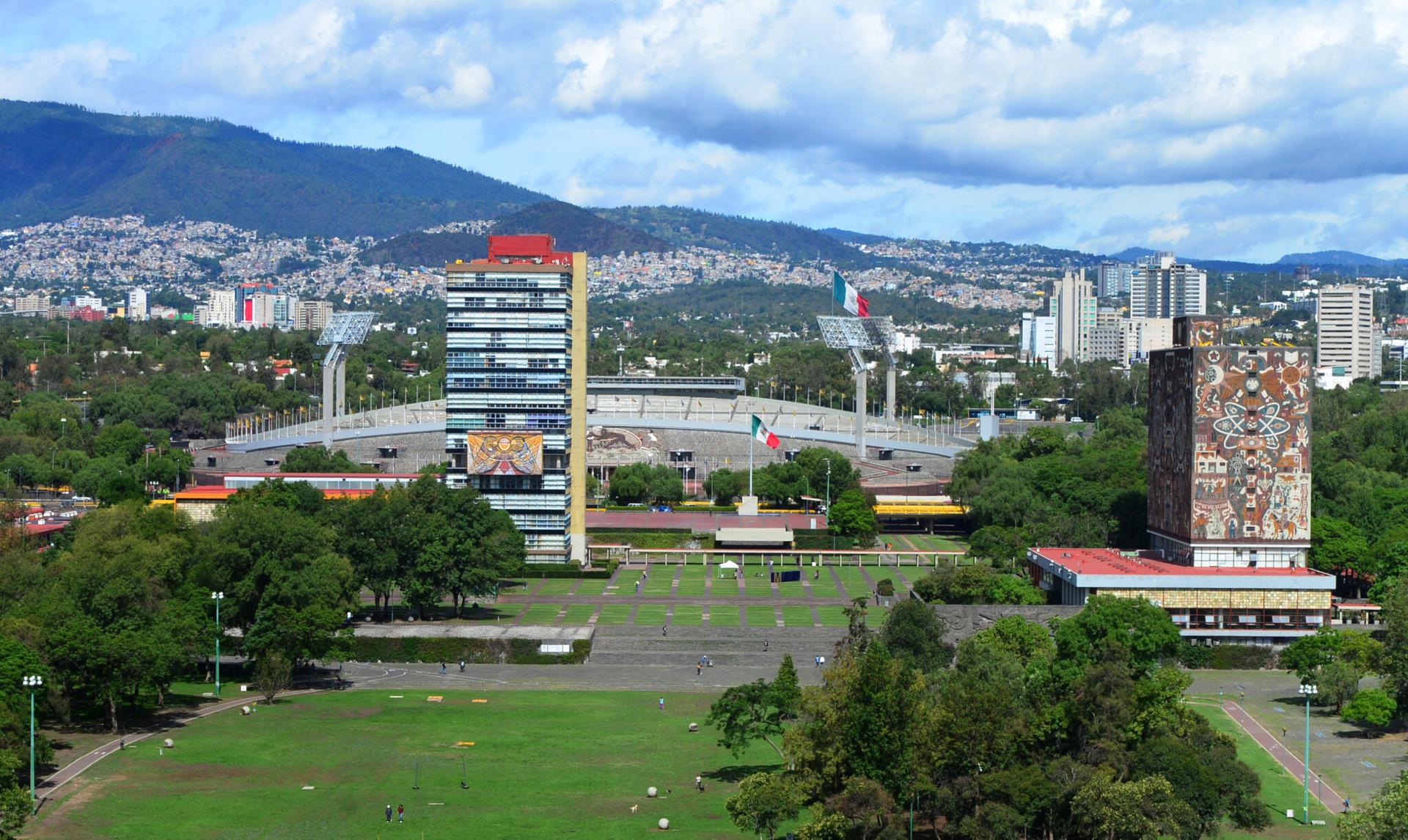 Amenaza de bomba en Ciudad Universitaria 