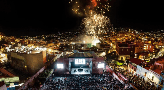 Guanajuato se prepara para recibir con  el inicio del Festival Internacional Cervantino