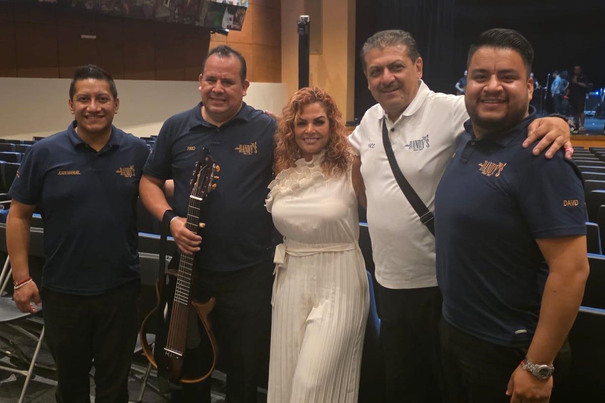 Diana Vanoni y Los Dandys llegan a Cancún