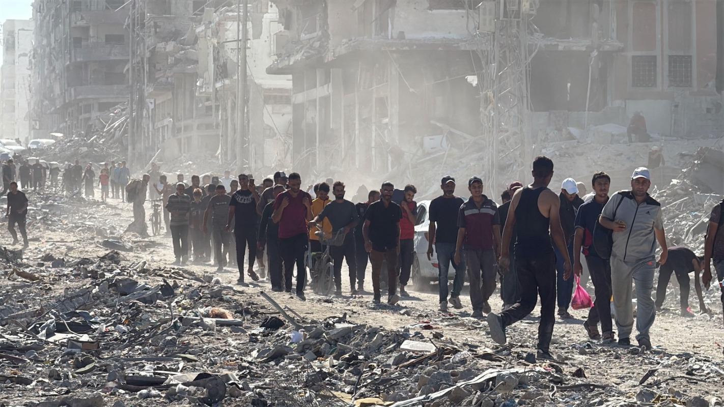Comienza el cese al fuego en Gaza