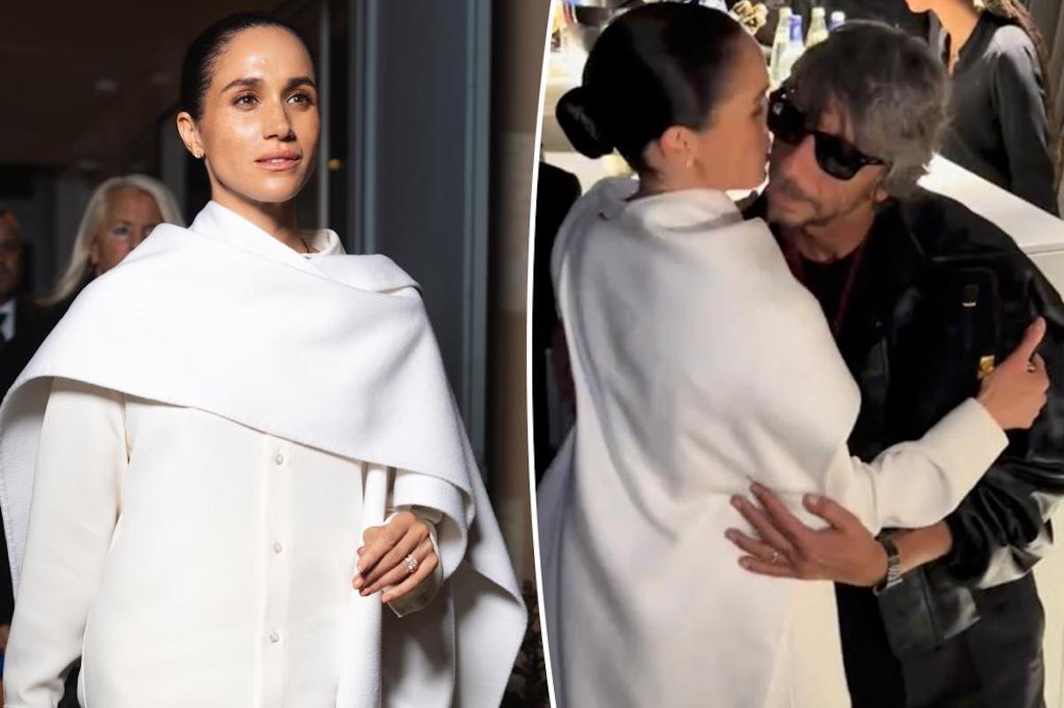 Meghan Markle se invitó al desfile de Balenciaga en París 