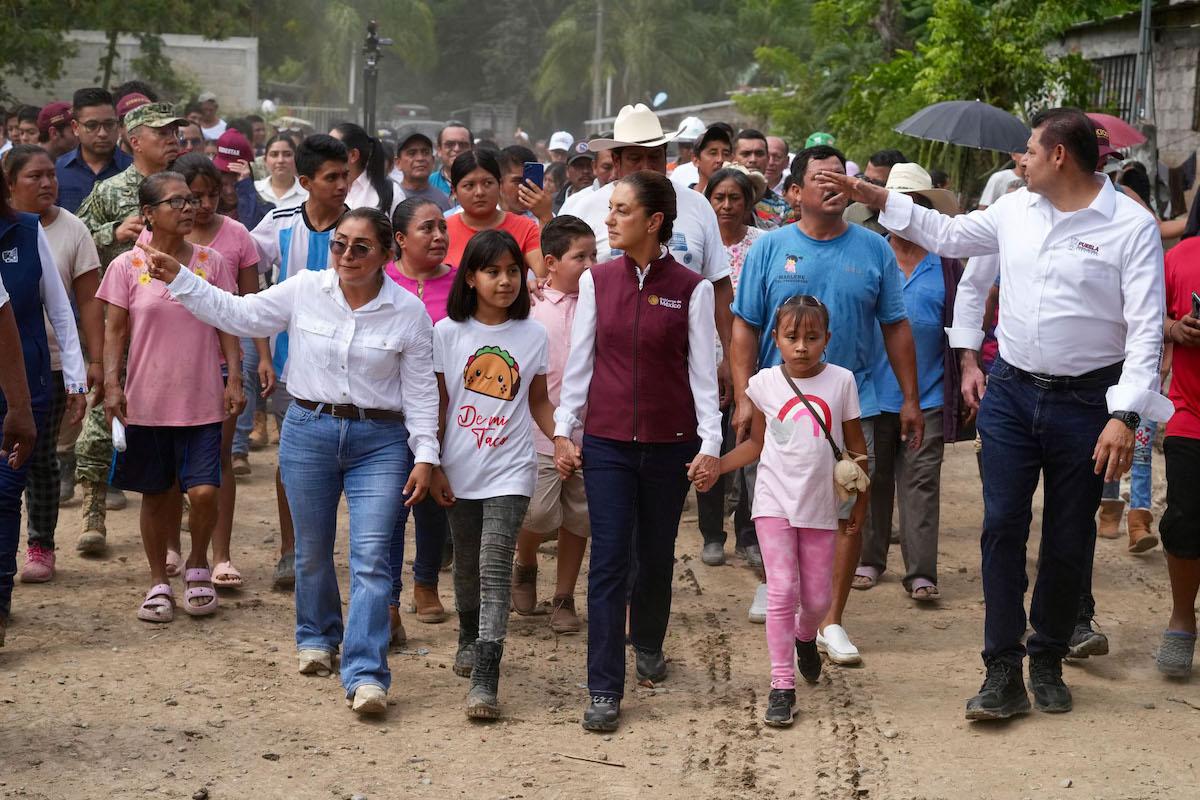 Gobierno federal entregará apoyo de 20 mil pesos a familias damnificadas por inundaciones