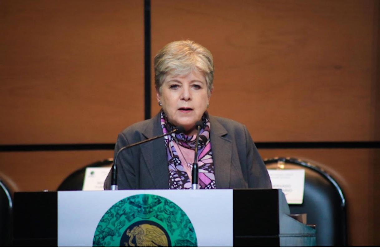 Alicia Bárcena admite el daño ecológico que ha hecho el tren maya en su tramo cinco