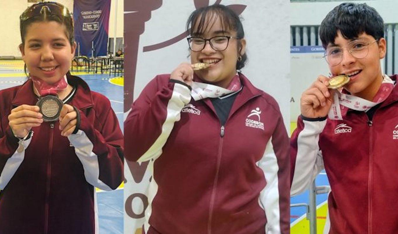 Atletas de Cobach Sonora ganan medallas  en Juegos Paranacionales Conade 2025