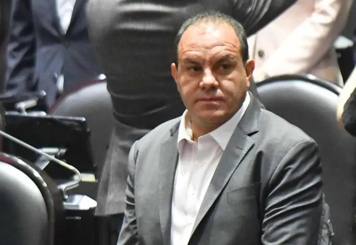Cuauhtémoc Blanco brilla por su ausencia en San Lázaro