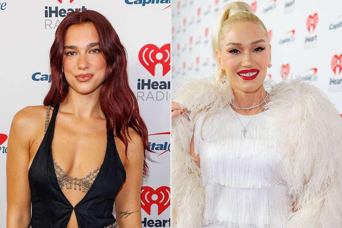 Dua Lipa y Gwen Stefani juntas en LA 