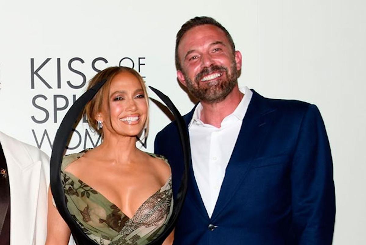 JLo y Ben Affleck juntos en NYC 