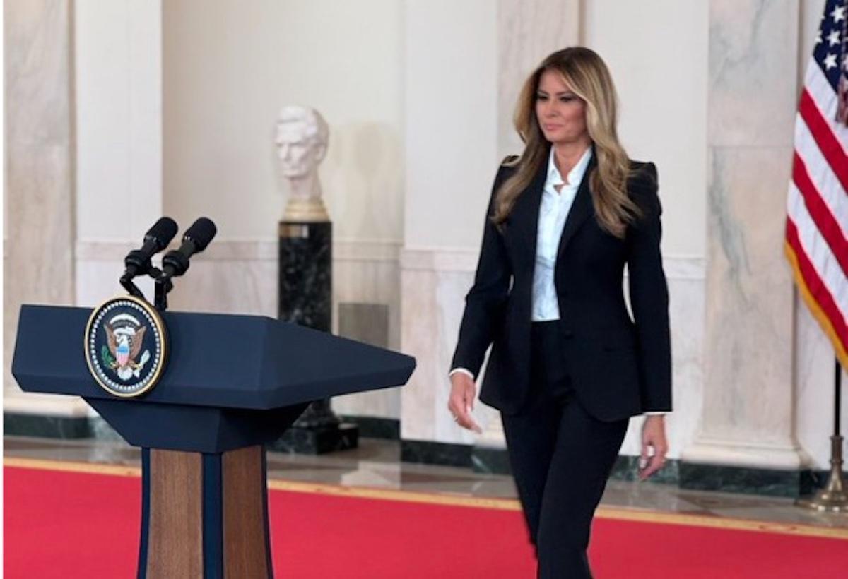 Melania Trump ha negociado con Putin la liberación de niños de Ucrania 