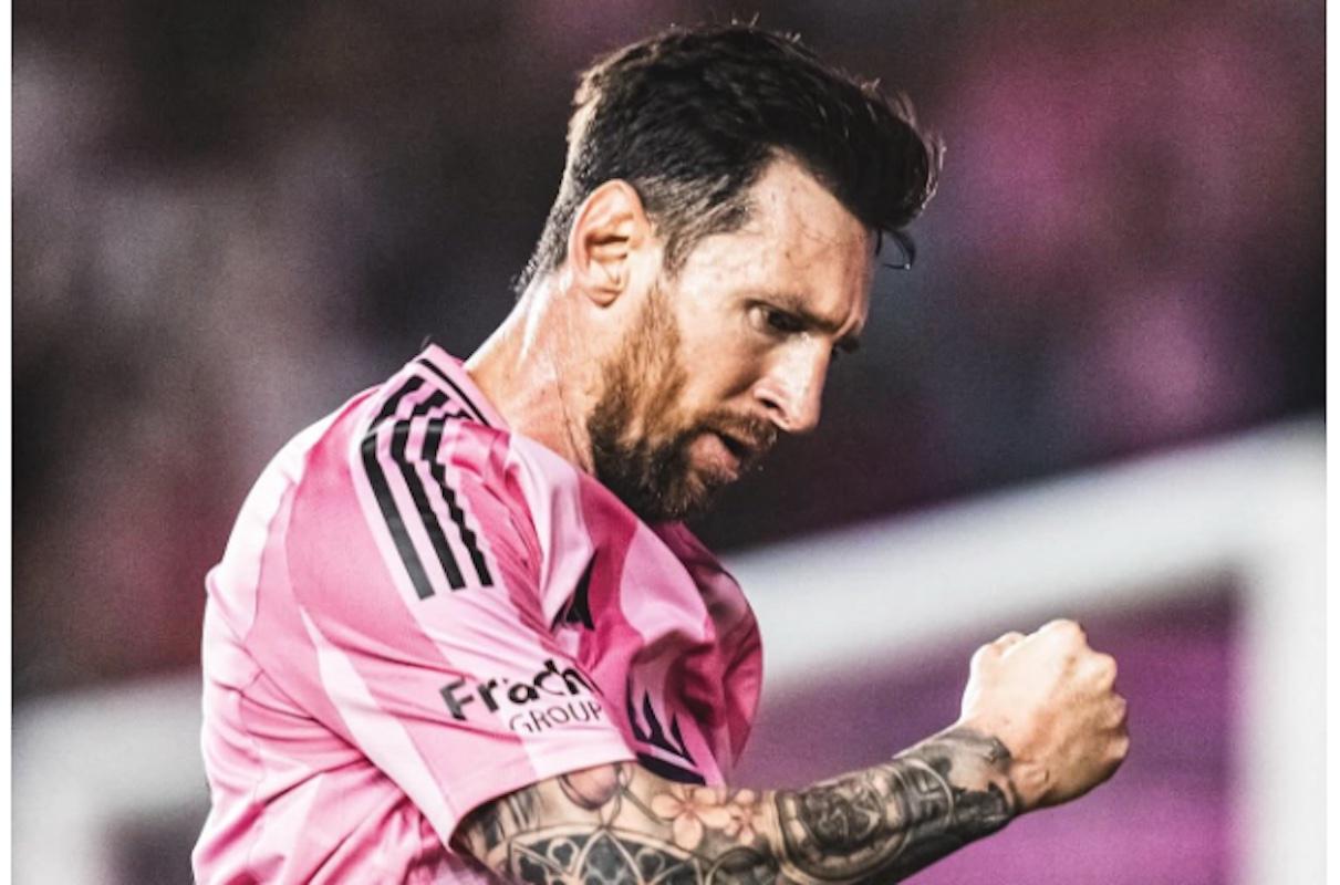Lionel Messi renueva contrato con Inter Miami 
