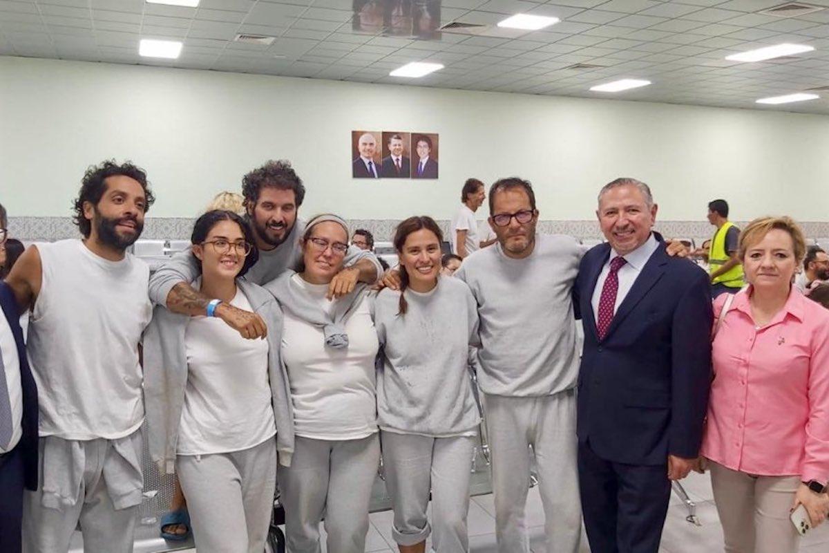Mexicanos ya fueron repatriados desde Israel 