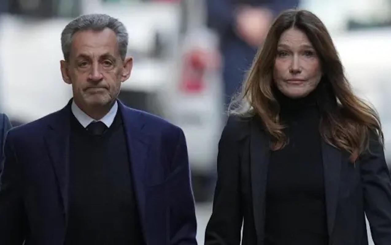 Nicolas Sarkozy entra a prisión para cumplir condena de cinco años