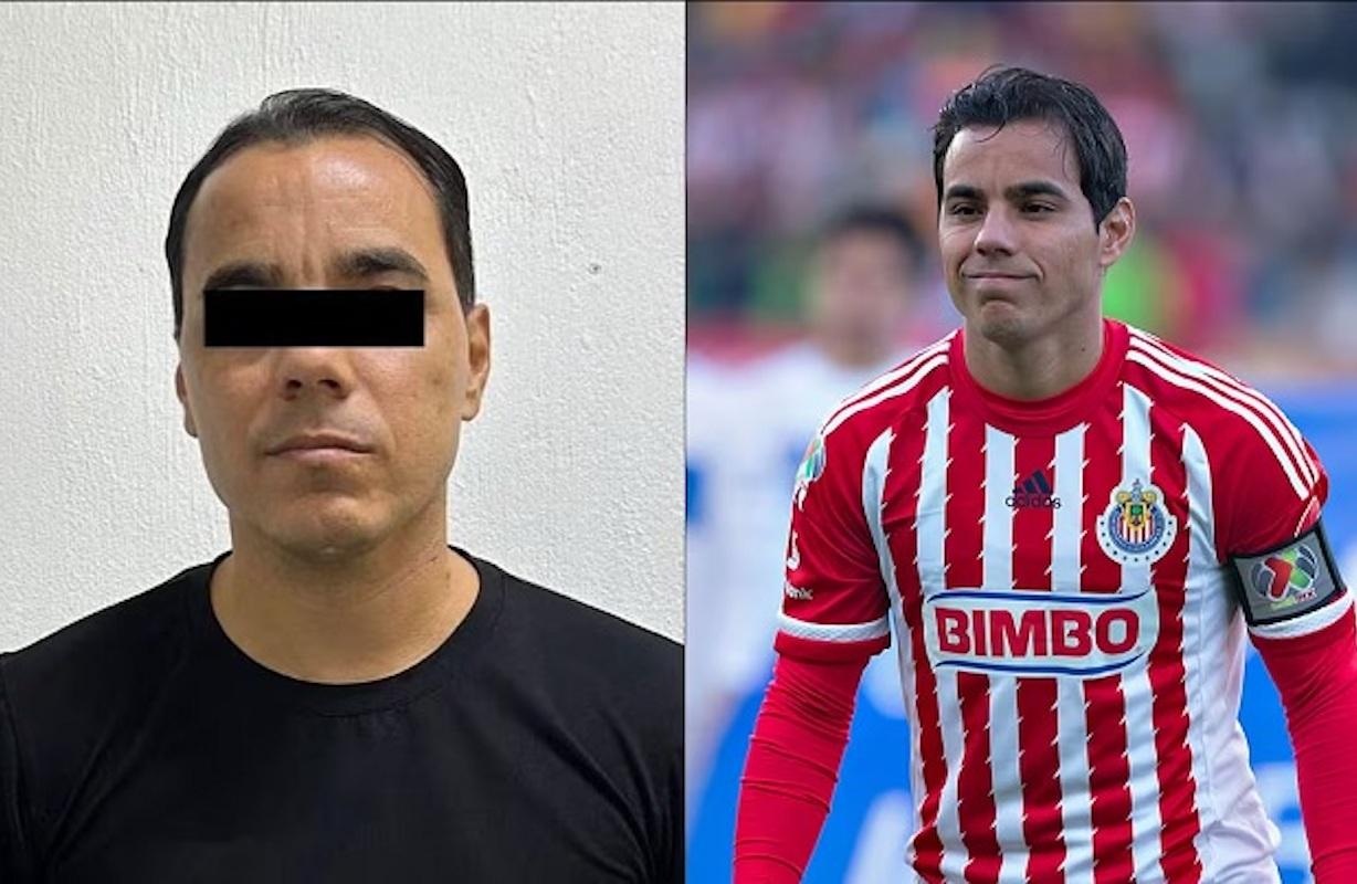 Omar Bravo fue detenido por abuso de menores 