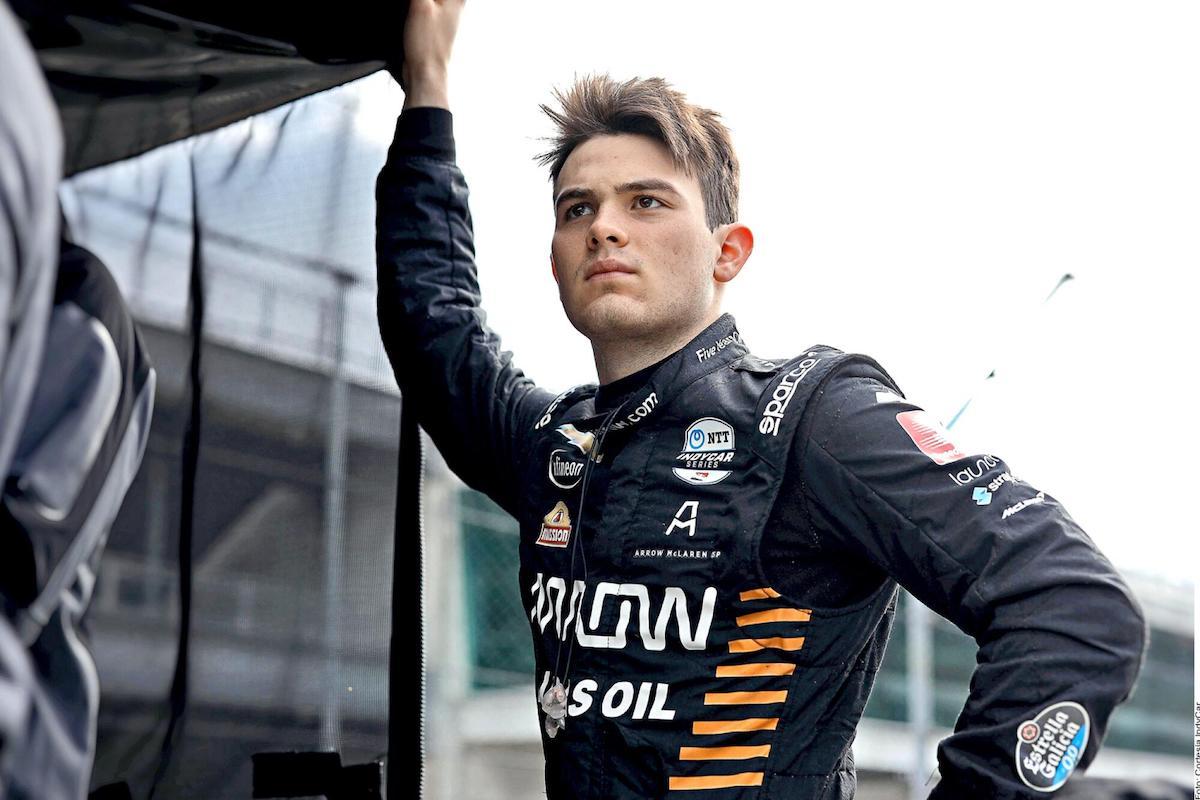Pato O’Ward está listo para su vuelta en el GP de México 