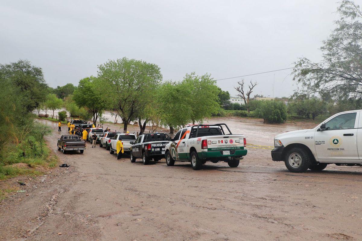 Logran saldo blanco en Sonora tras paso del ciclón tropical Raymond