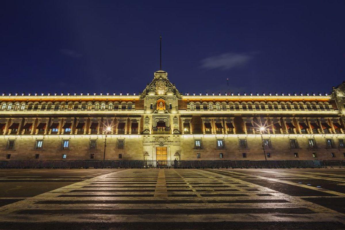 ¿Portales energéticos en Palacio Nacional?