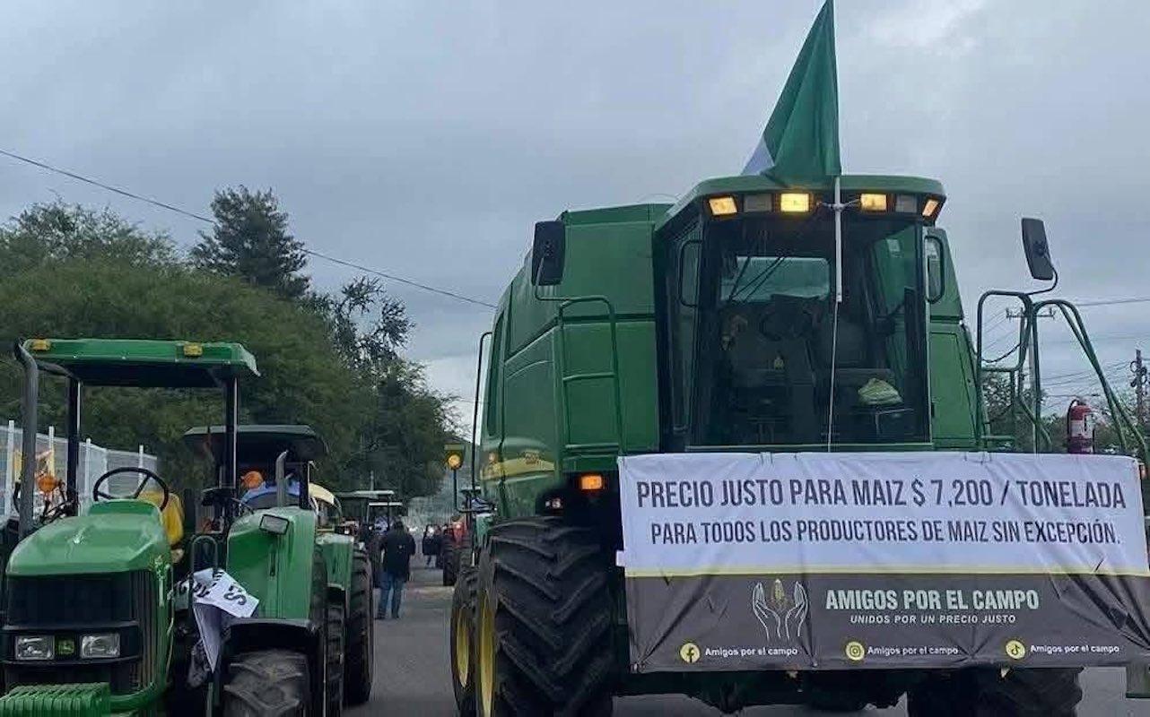 Gobierno de México llegó a acuerdo con productores de maíz 