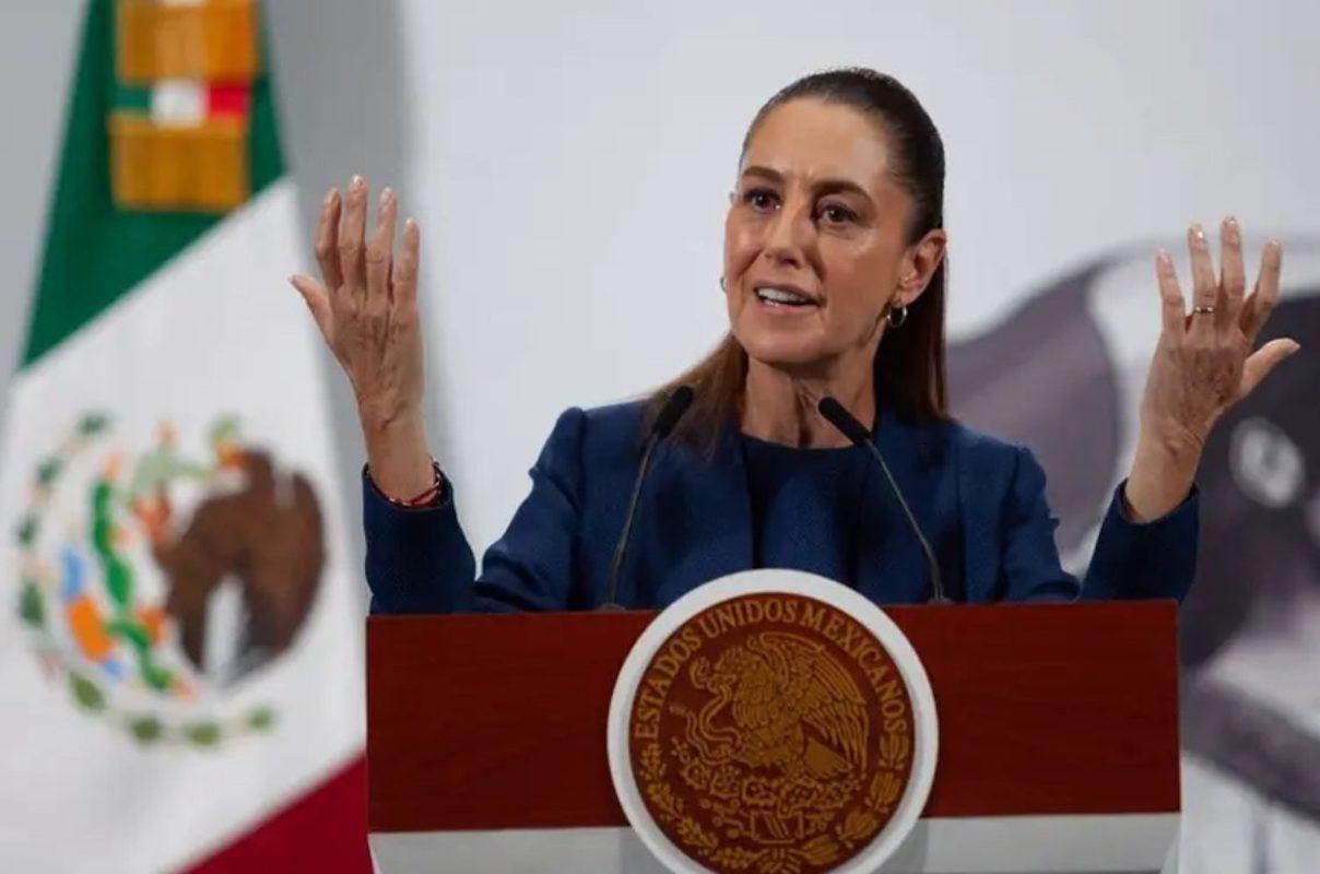 Sheinbaum va por fuero de los legisladores