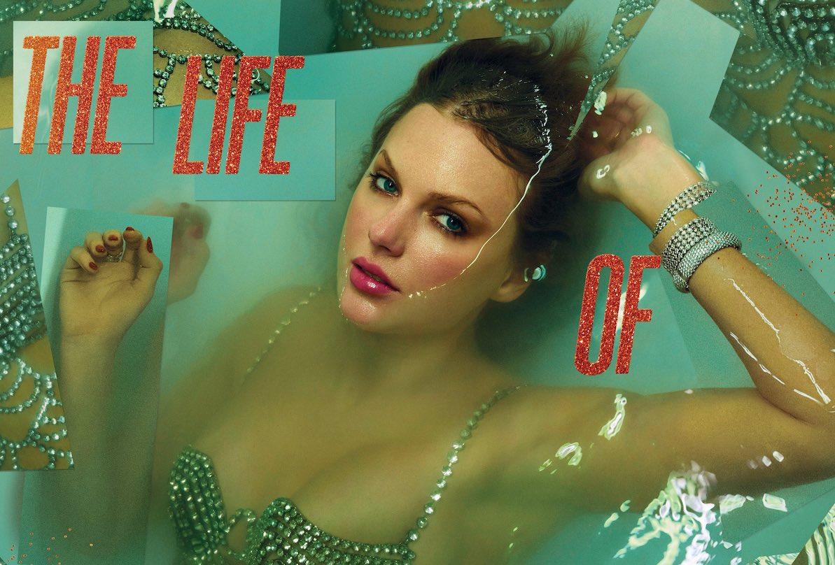 Sale a la luz The Life of a ShowGirl de Taylor Swift