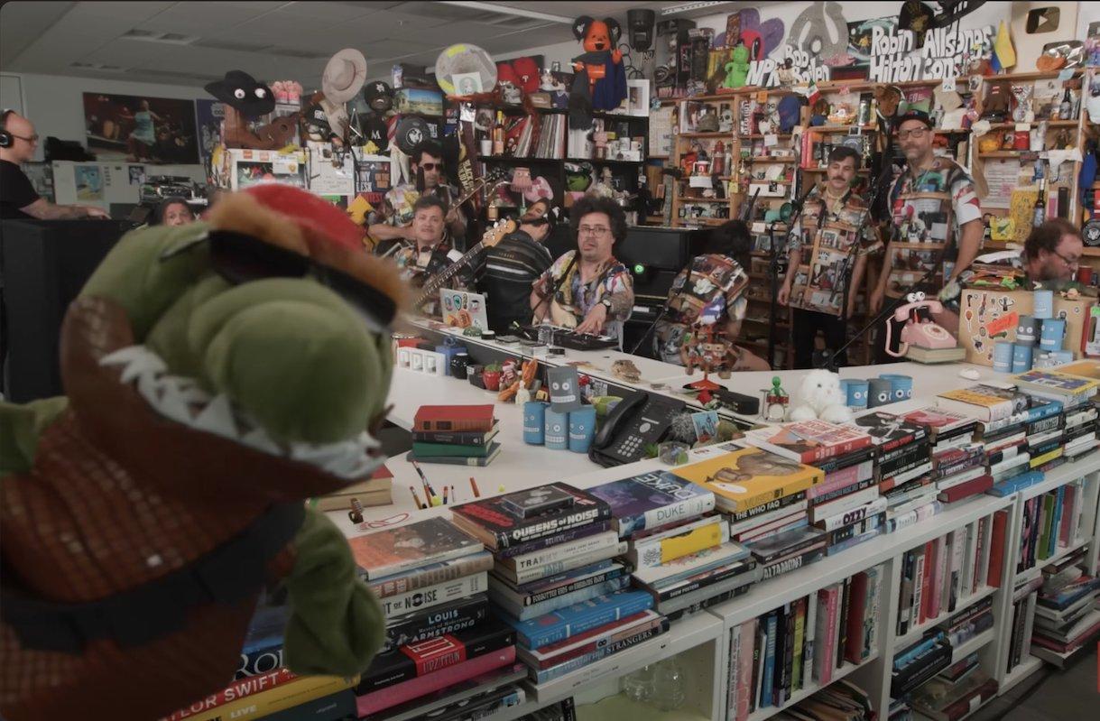 Ya está disponible el Tiny Desk de 31 minutos 