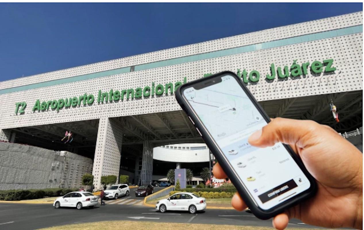La SICT echa para atrás amparo de Uber para operar en aeropuertos