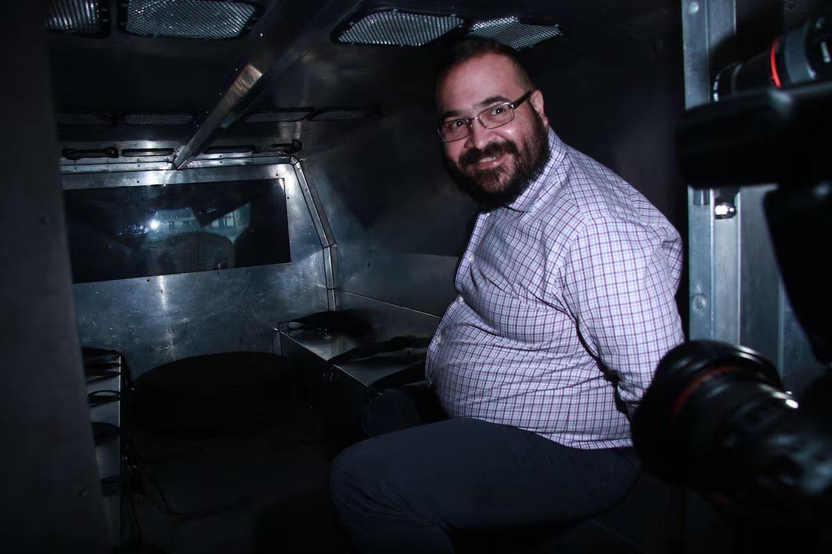 Javier Duarte Podría salir de la cárcel pronto 