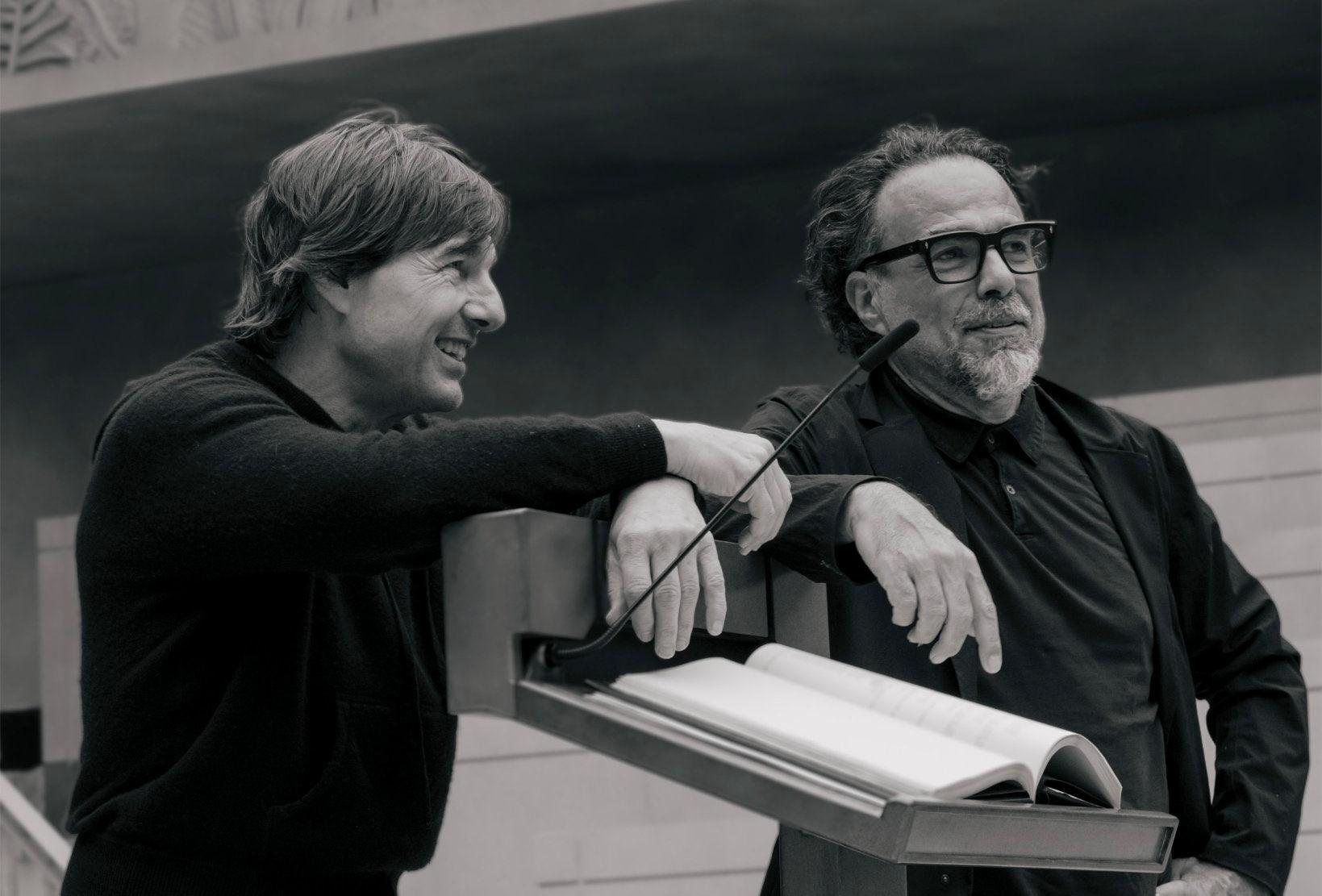 Tom Cruise felicita a Iñárritu por los 25 años de Amores Perros 