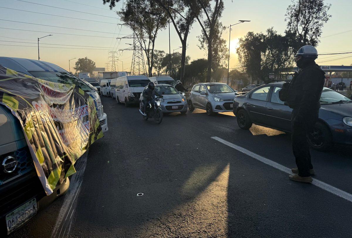 Megabloqueo nacional de transportistas y productores de maíz