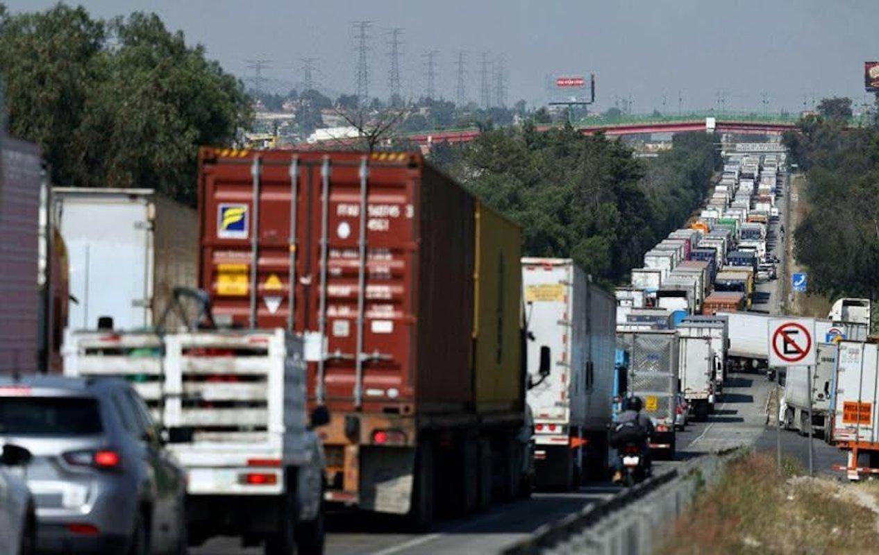 Transportistas anuncian Megabloqueo para el lunes 24 de noviembre 