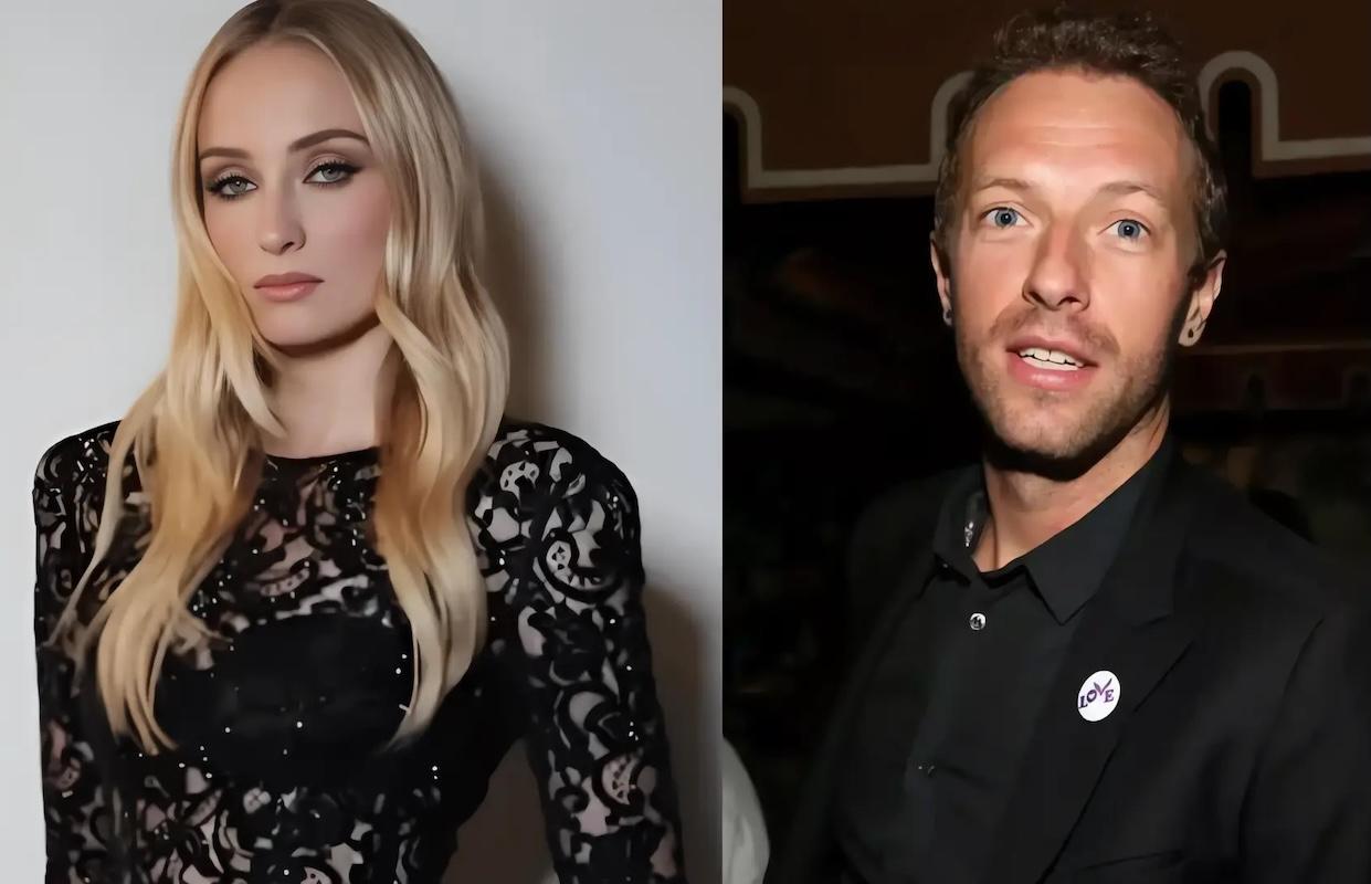¿Chris Martin y Sophie Turner son pareja?
